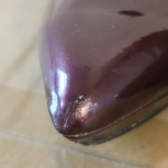 Call it Spring stilettos in plum - Picture 6 of 8